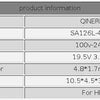 65W Laptop Charger for HP Envy and Pavilion (19.5V 3.33A)