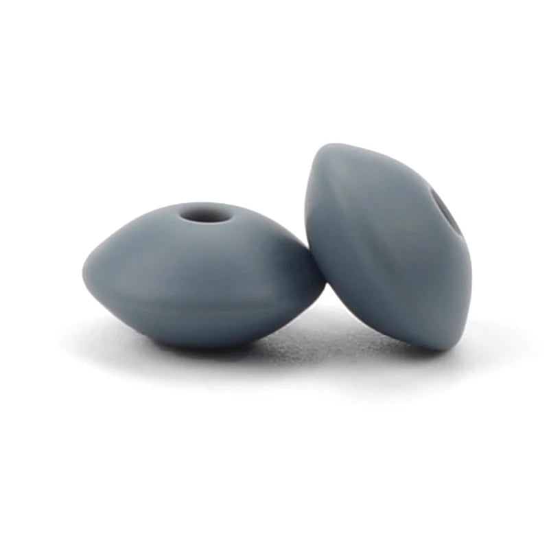 12mm Food-Grade Silicone Beads for DIY Jewelry and Crafts