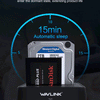 Dual Bay SATA Hard Drive Docking Station with Offline Clone Function