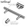 Brushed Stainless Steel Cabinet T-Bar Handle