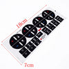 AC Climate Control Button Repair Sticker Kit for GMC, Buick, Chevy