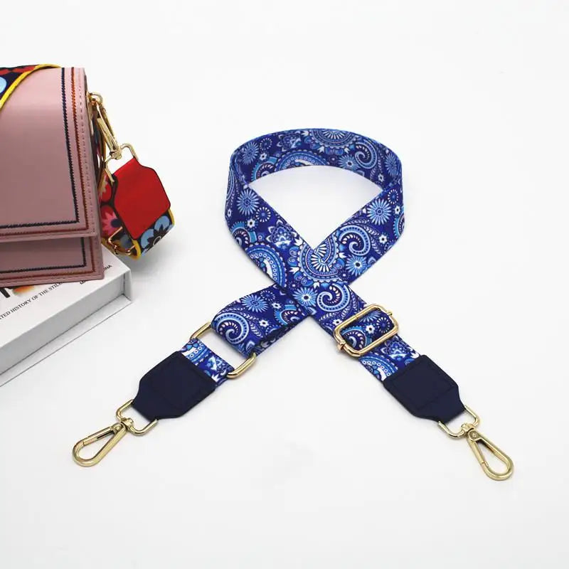 Adjustable Shoulder Strap for Handbags and Messenger Bags