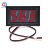 Mini LED Digital DC Voltmeter 0-100V with Three Color Options