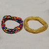 Colorful Elastic Belly Bead Chain Set for Women