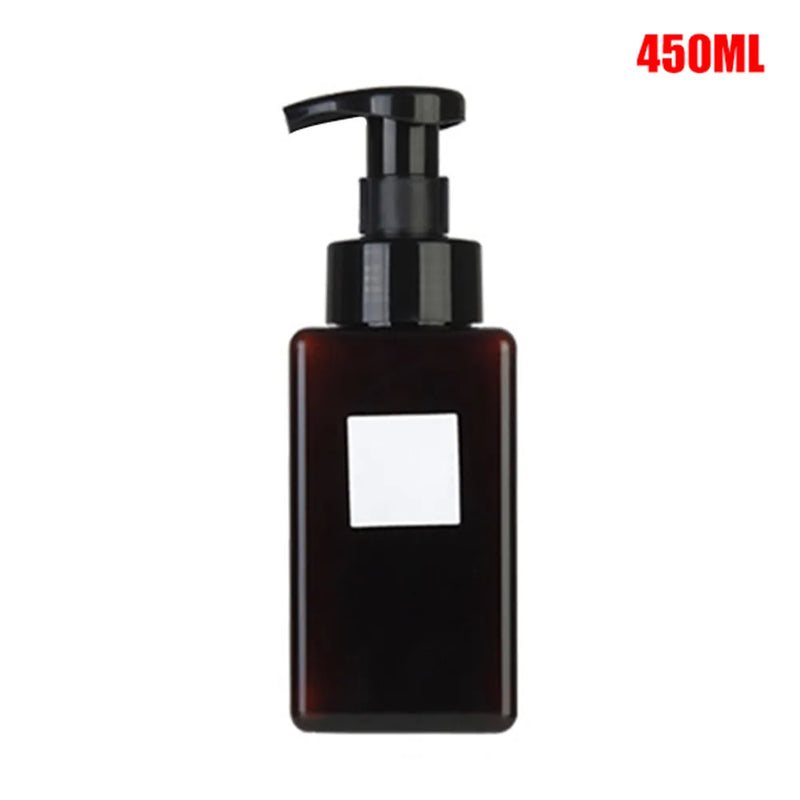 Portable Manual Foam Soap Dispenser