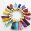Suede Faux Leather Tassels for DIY Jewelry and Accessories