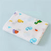 Super Soft Cotton Muslin Baby Swaddle Blanket