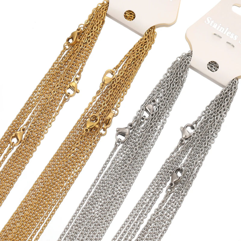 Stainless Steel Link Chain Necklace