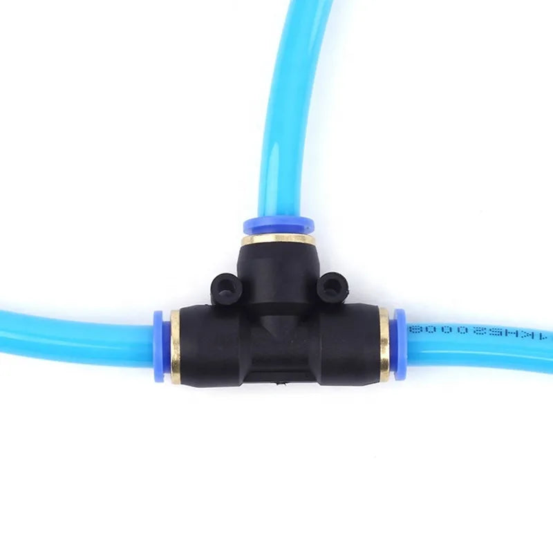 Y-Shaped Push-In Hose Connector