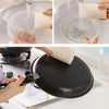 Close-up shots show natural loofah scrubbers being used to exfoliate and clean skin.