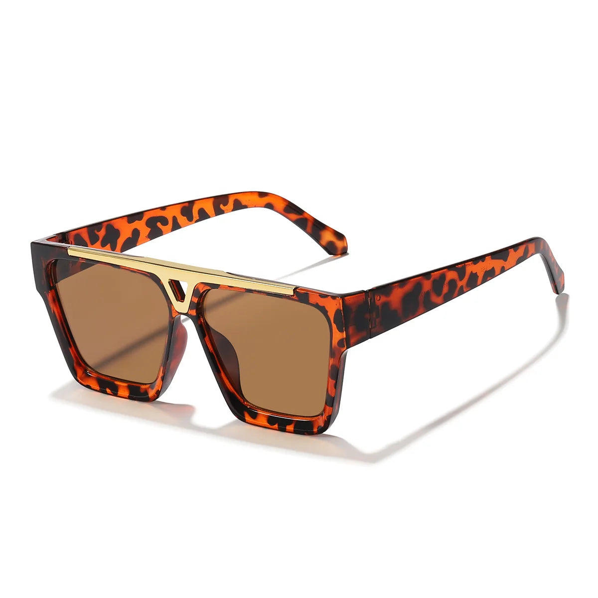 Lunettes de Soleil Carrées Rétro