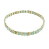 Boho Crystal Beaded Bracelet Set for Women