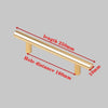 Modern Stainless Steel Cabinet Pull Handles