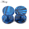 Stainless Steel Fake Gauge Ear Plugs