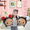 Kawaii Bee & Ladybug Plush Toy Set