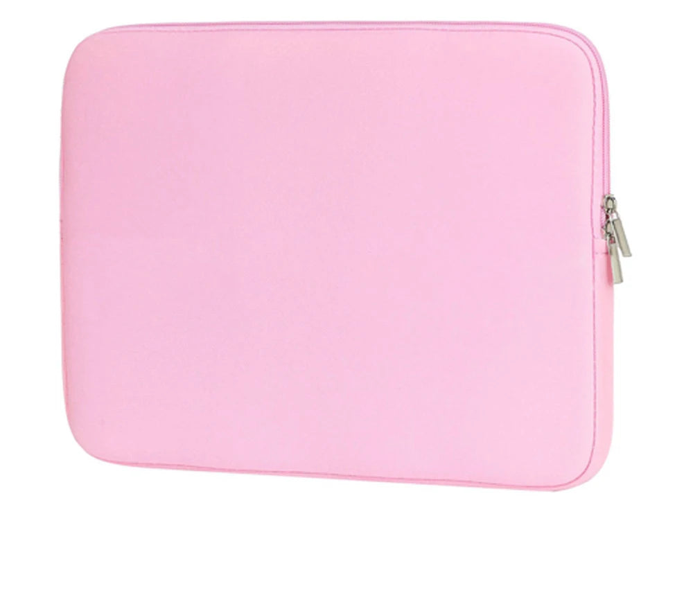 Soft Cotton Laptop Sleeve with Padded Interior