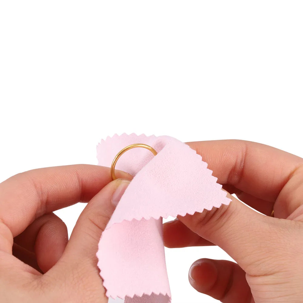 Jewelry Polishing Cloths for Silver and Gold Care