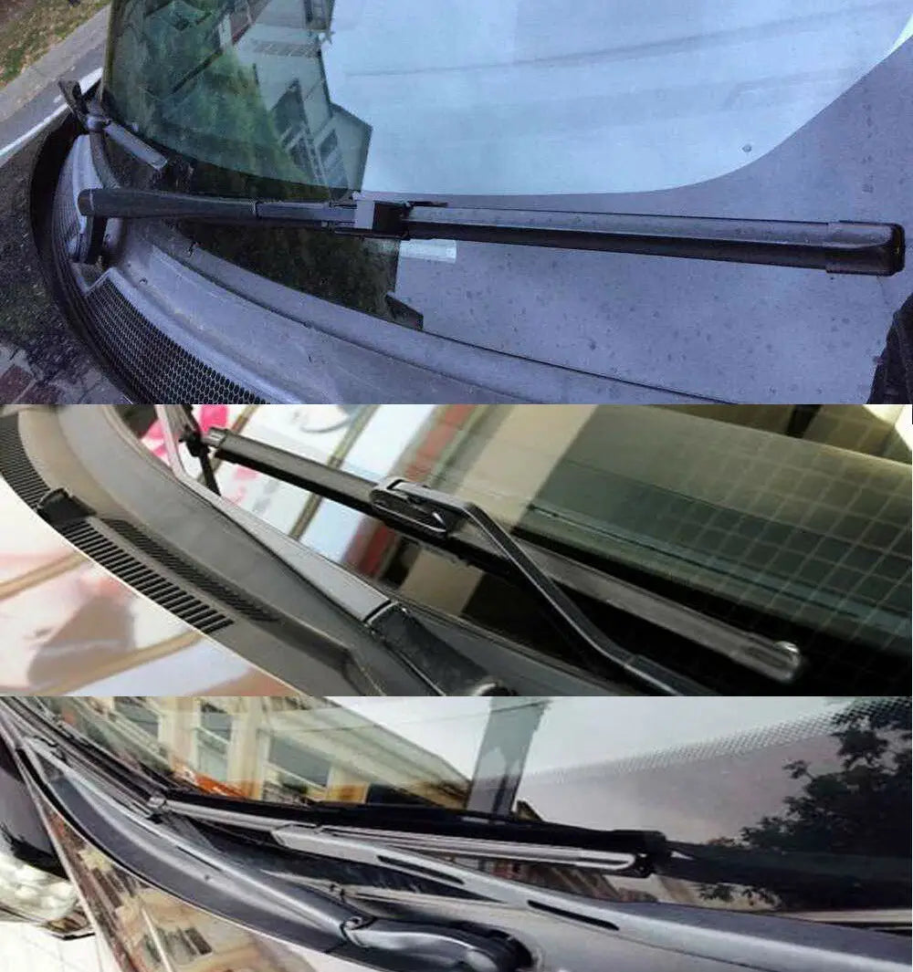 Frameless Universal Windshield Wiper Blades