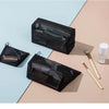 Breathable Mesh Makeup Bag Organizer - Multi-Purpose Travel Toiletry Pouch