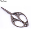 Vintage Floral Embroidery Scissors