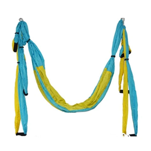 Aerial Yoga Hammock with Reinforced Handles