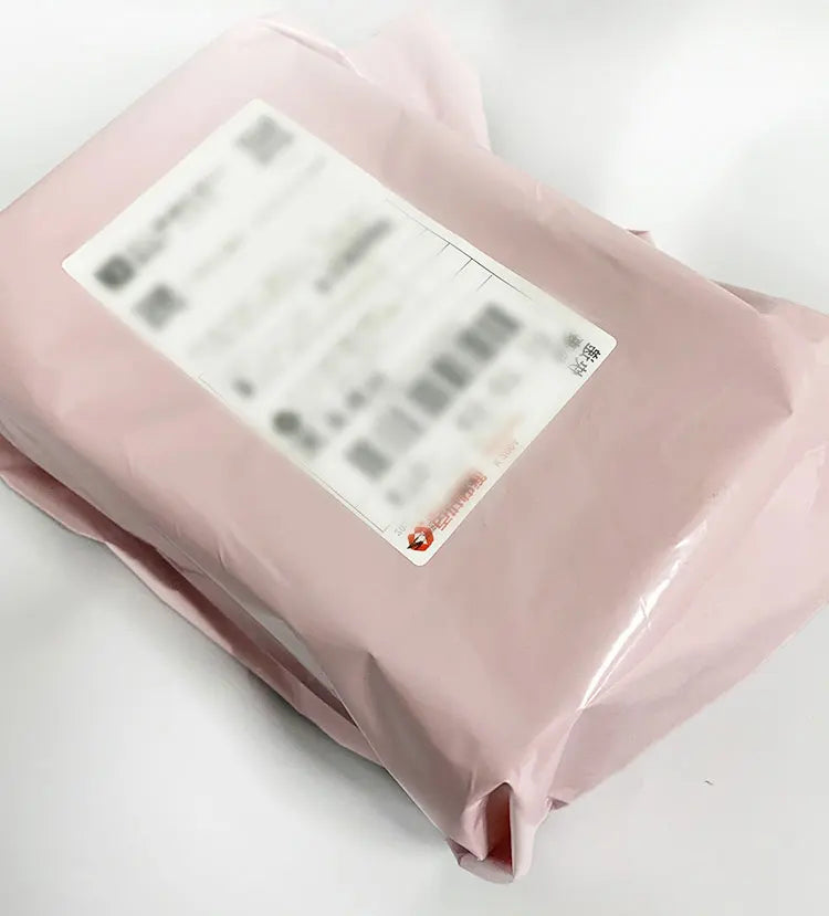Light Pink Self-Sealing Poly Mailer Bags