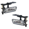 Conjunto de luces antiniebla negras de alto rendimiento para camionetas y SUVs Chevrolet.