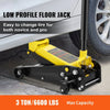3-Ton Low-Profile Hydraulic Floor Jack