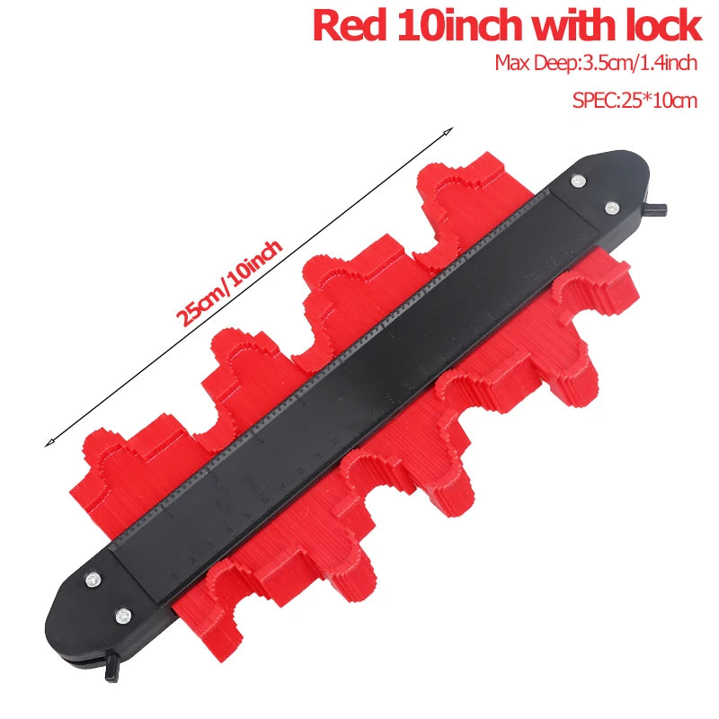 Profile Contour Gauge for Accurate Shape Duplication