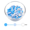12mm Food-Grade Silicone Beads for DIY Jewelry and Crafts