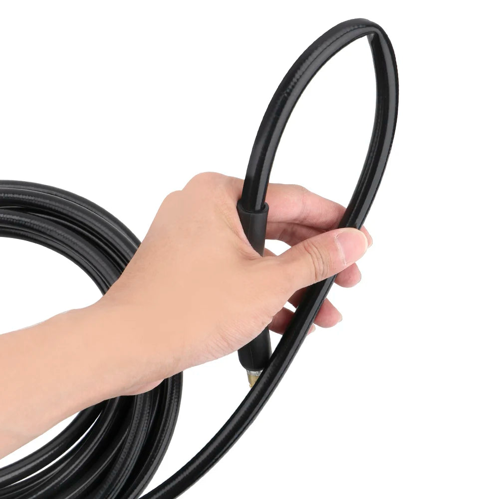 Heavy-Duty Pressure Washer Hose with Alloy Fittings