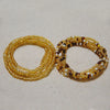 Colorful Elastic Belly Bead Chain Set for Women