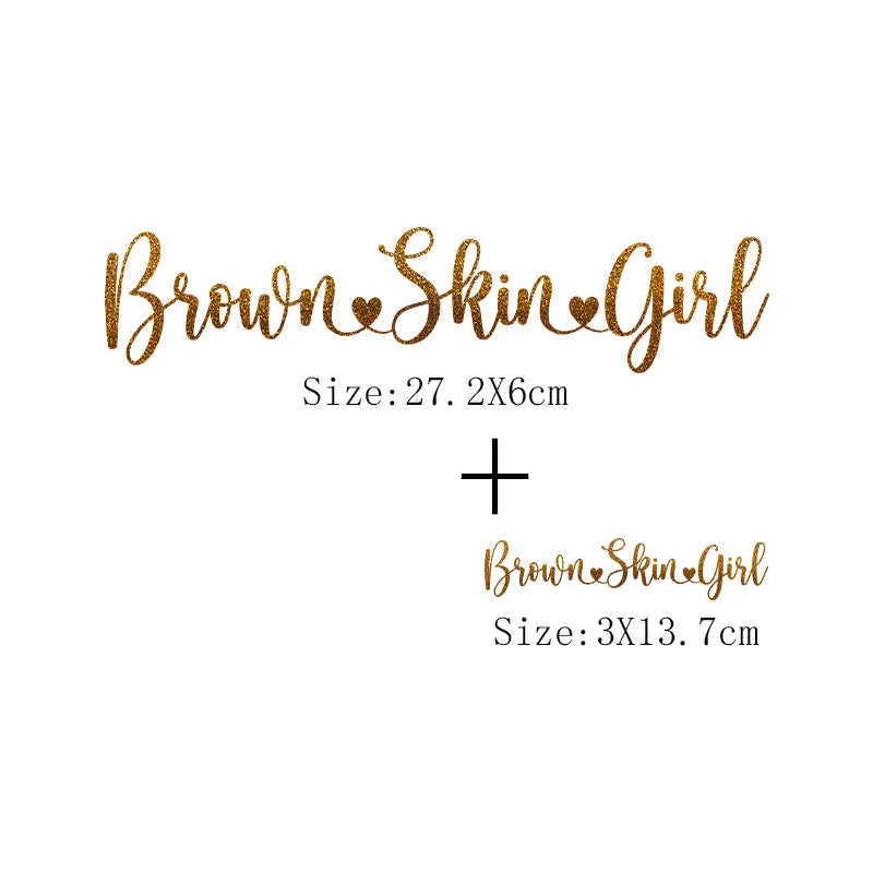Afro Girl Iron-On Patch for T-Shirts, Hoodies, and Bags