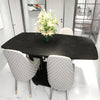 Black Self-Adhesive Waterproof Wallpaper for Kitchen & Furniture Renovation