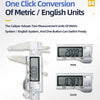 Stainless Steel Digital Caliper with LCD Display