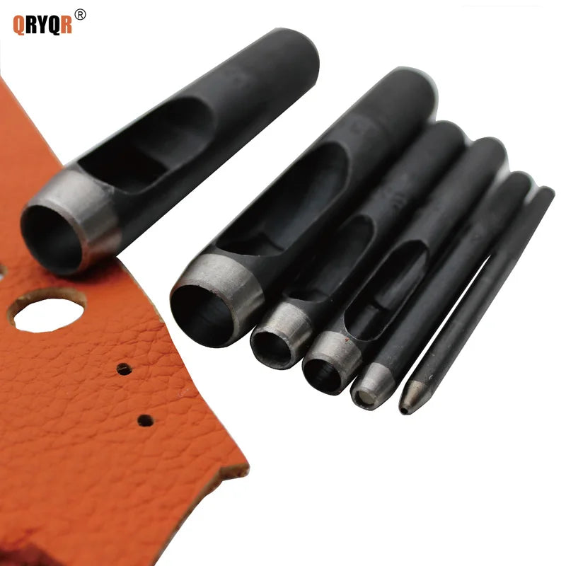 Professional Leather Hole Punch Set, 1-25mm