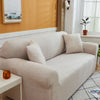 Stretch Floral Sofa Cover with Anti-Slip Grip