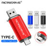 USB-C OTG Flash Drive for Phones, Tablets, and Computers