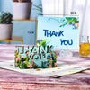 3D Pop-Up Sports Greeting Card