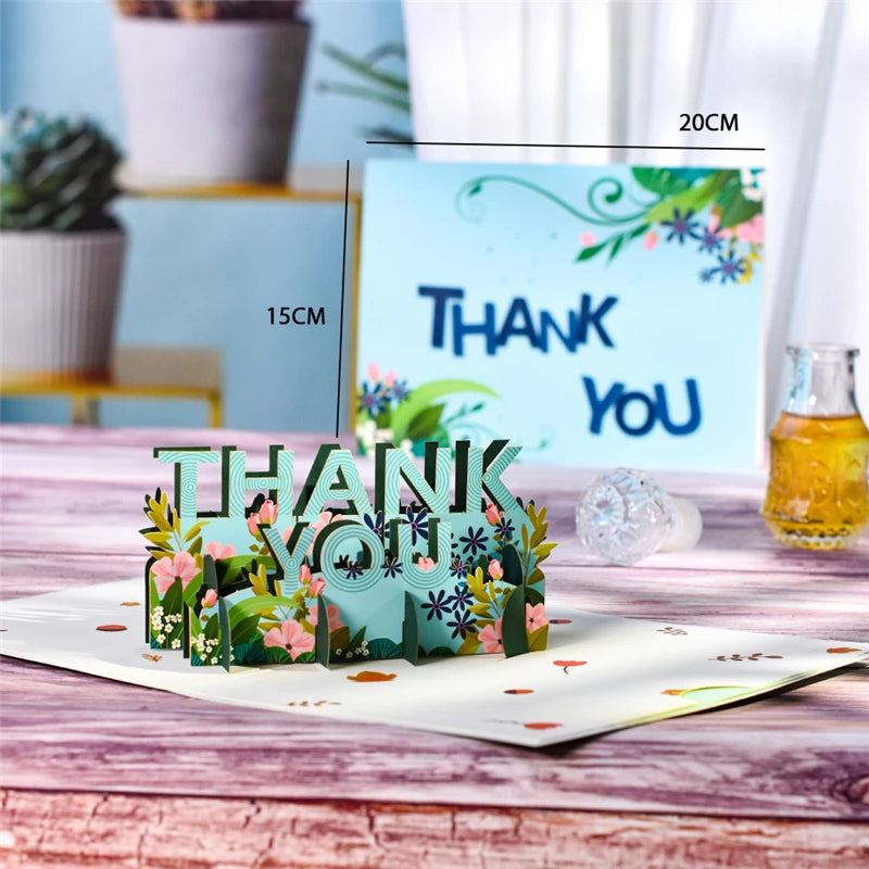 3D Pop-Up Sports Greeting Card