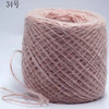Merino Wool Metallic Yarn with Shimmering Thread – 250g
