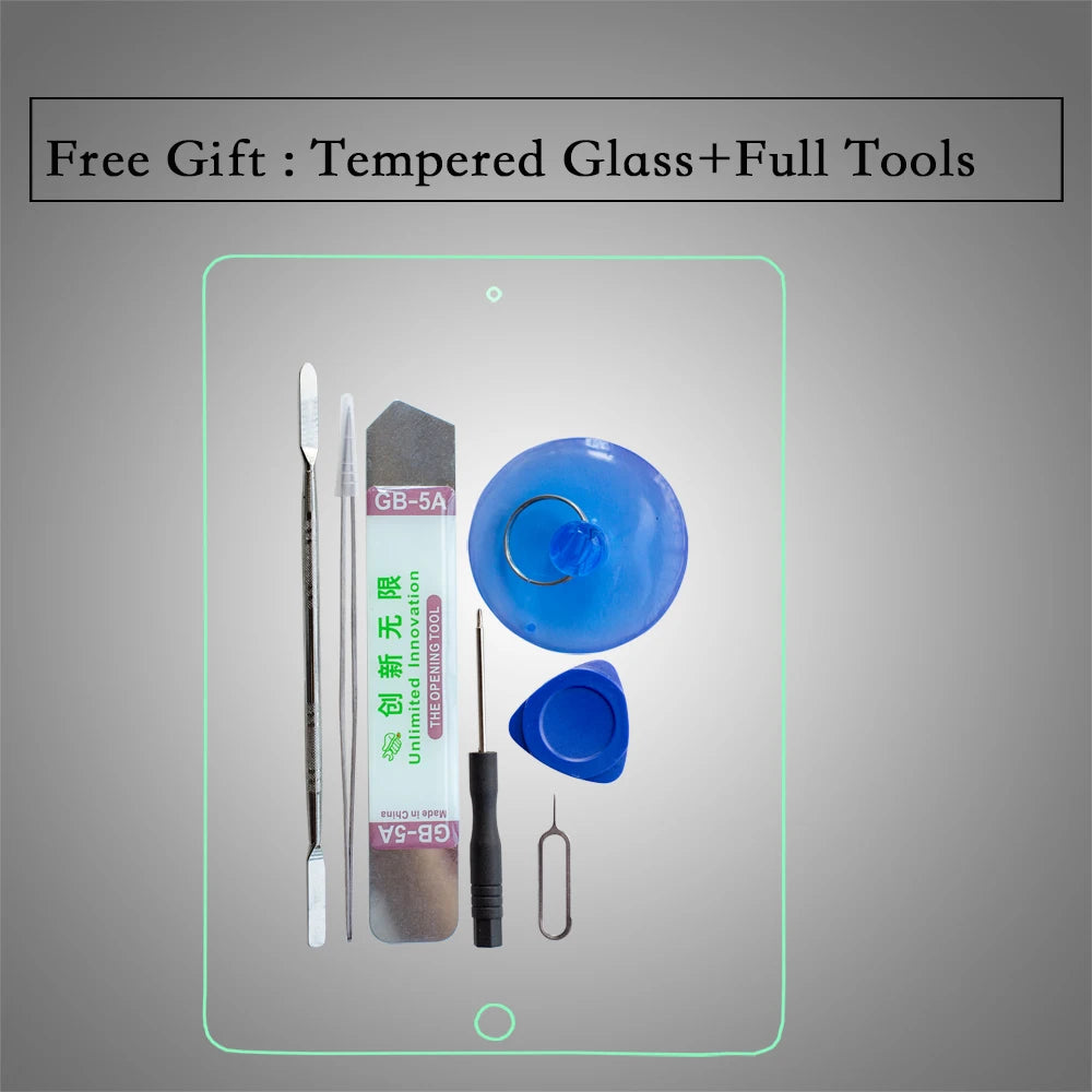 iPad 9.7-Inch Replacement Touch Screen with Home Button and Repair Tool Kit
