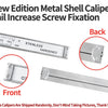 Stainless Steel Digital Caliper with LCD Display