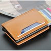 Carbon Fiber Mini RFID Blocking Wallet for Men