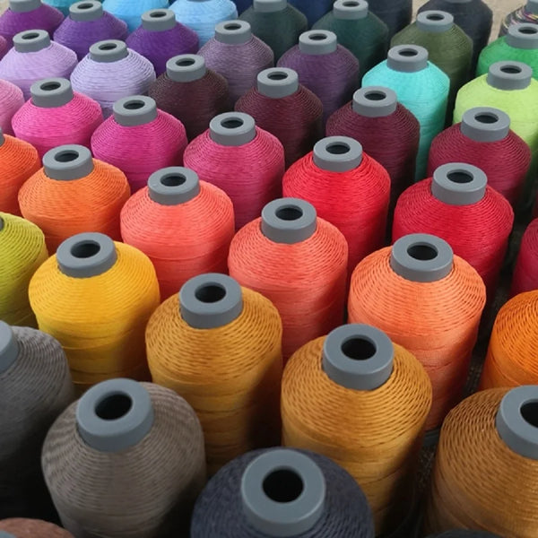 Waxed Polyester Thread for Leatherwork & Hand Sewing