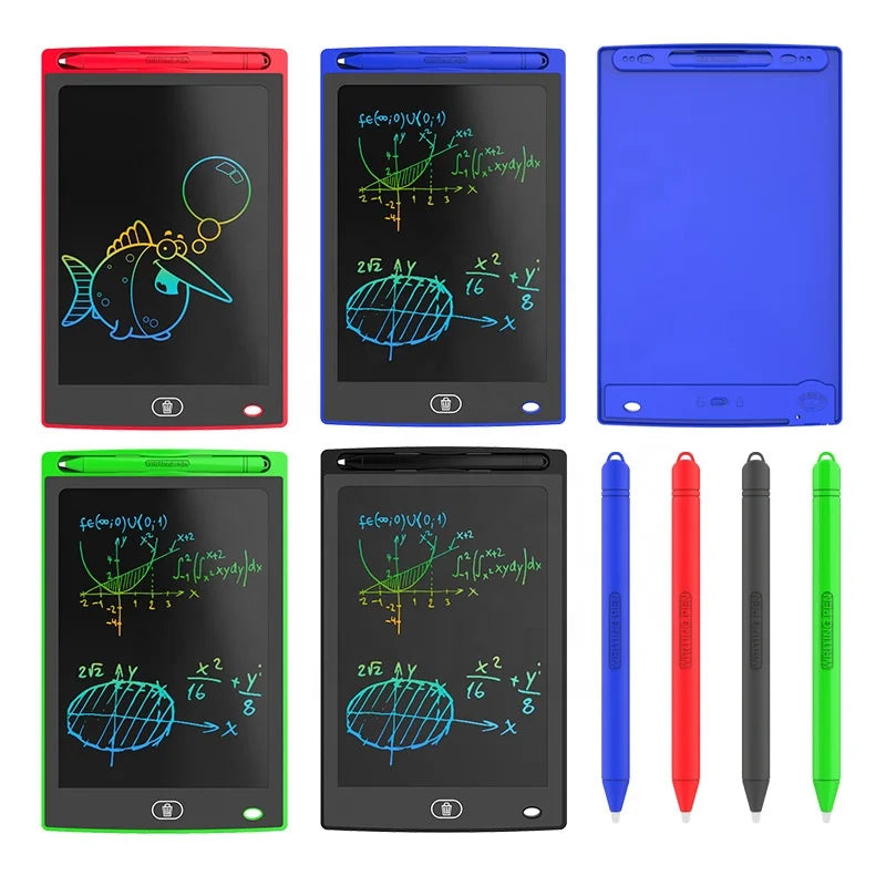 8.5-Inch LCD Writing Tablet for Kids