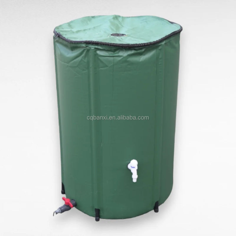 Barril de Lluvia Plegable de PVC