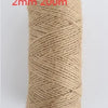 Natural Jute Twine Roll for Crafts, Decor & DIY Projects