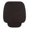 Breathable Linen Front Car Seat Cover