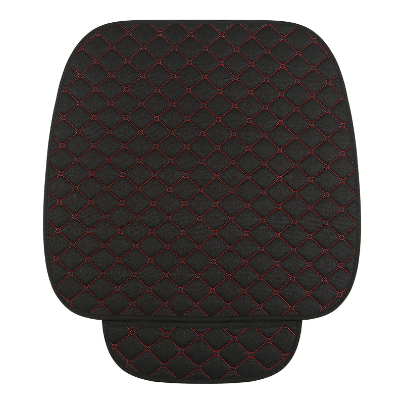 Breathable Linen Front Car Seat Cover